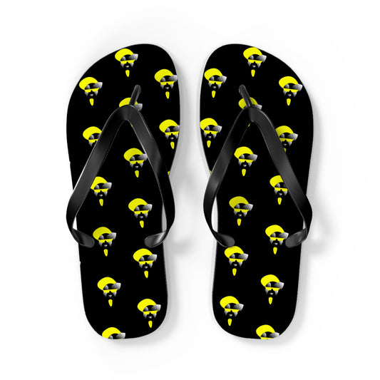 Driprime Streetwear Character Flip Flops (Men's)