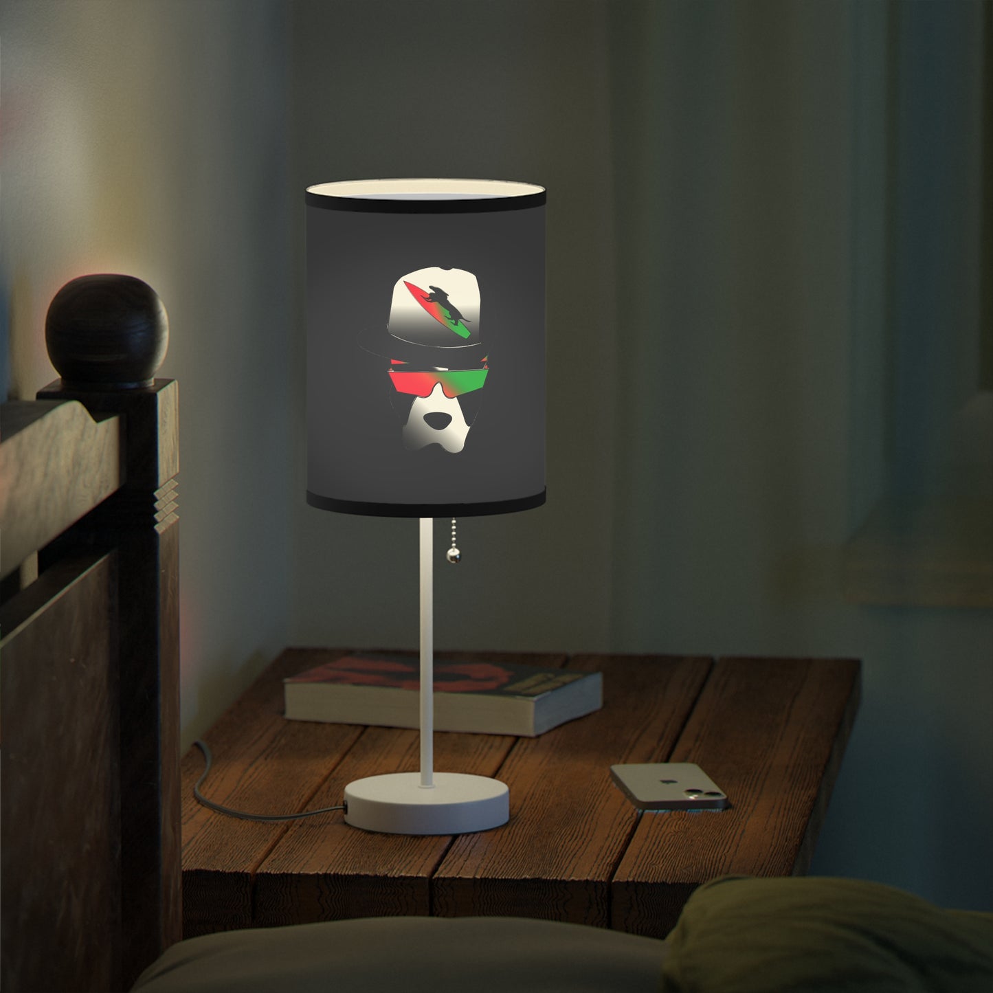 Driprime Streetwear DripDecor TM. Lamp w/Stand