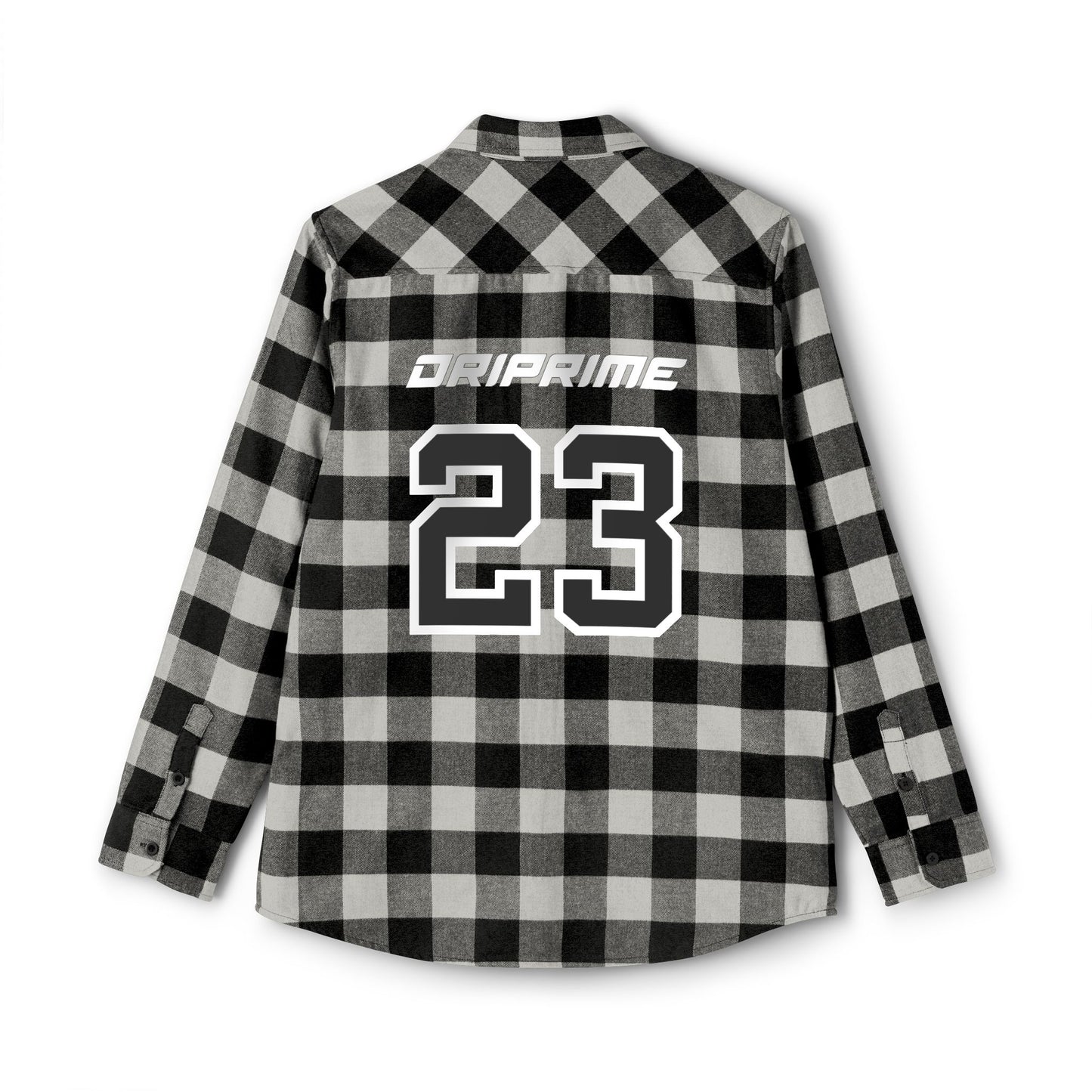 Driprime Streetwear Flannel Shirt Iconic 23 (Men's)