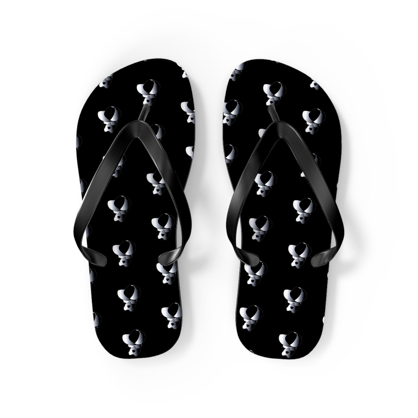 Driprime Streetwear Character Flip Flops (Men's)