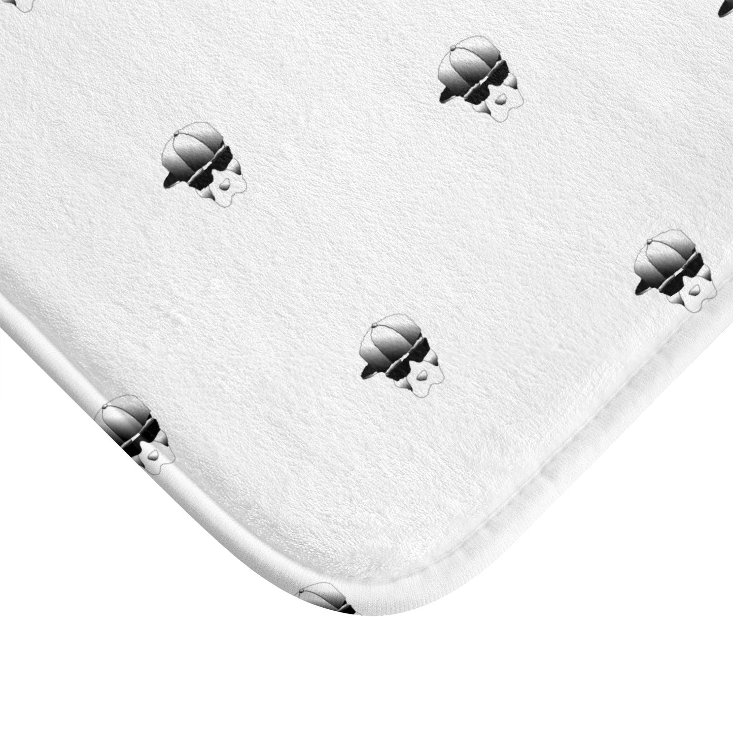 Driprime Streetwear Character DripDecor TM. Bath Mat