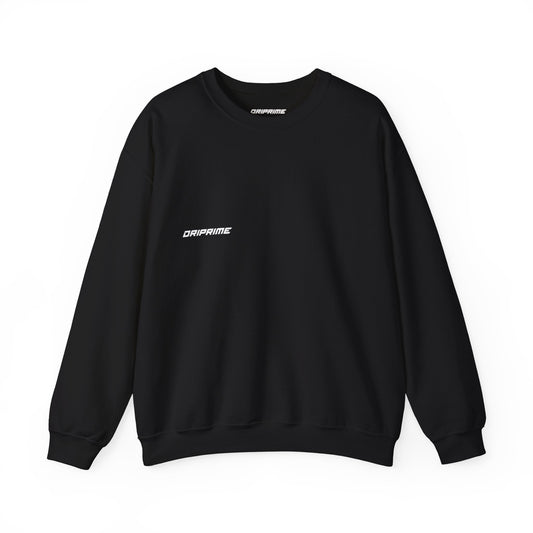 Driprime Streetwear Slant Logo TM. Sweatshirt (Men's)