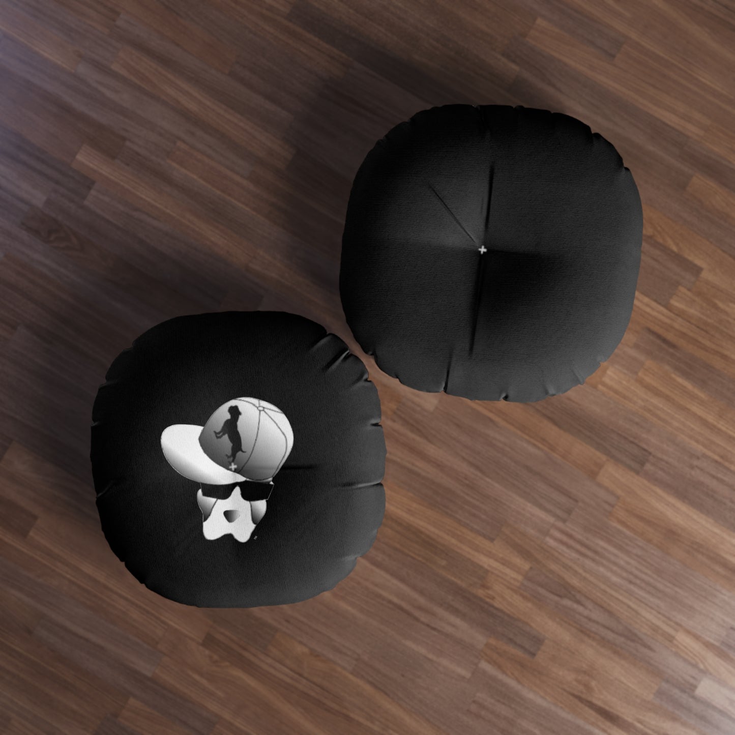 Driprime Streetwear DripDecor TM. Round Tufted Floor Pillow