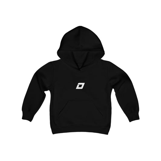 Driprime Streetwear D Slant Logo TM. Hoodie (Kids)