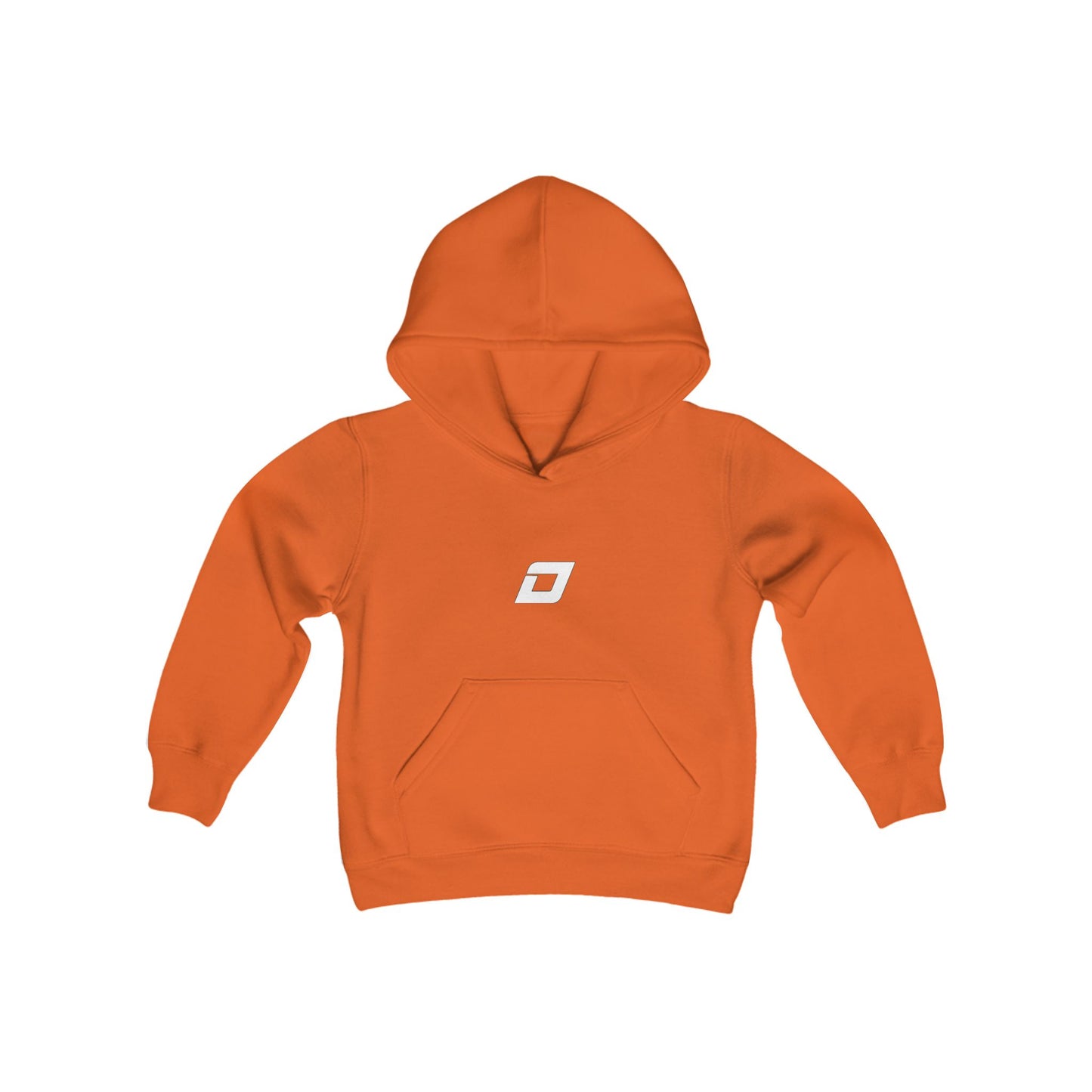 Driprime Streetwear D Slant Logo TM. Hoodie (Kids)