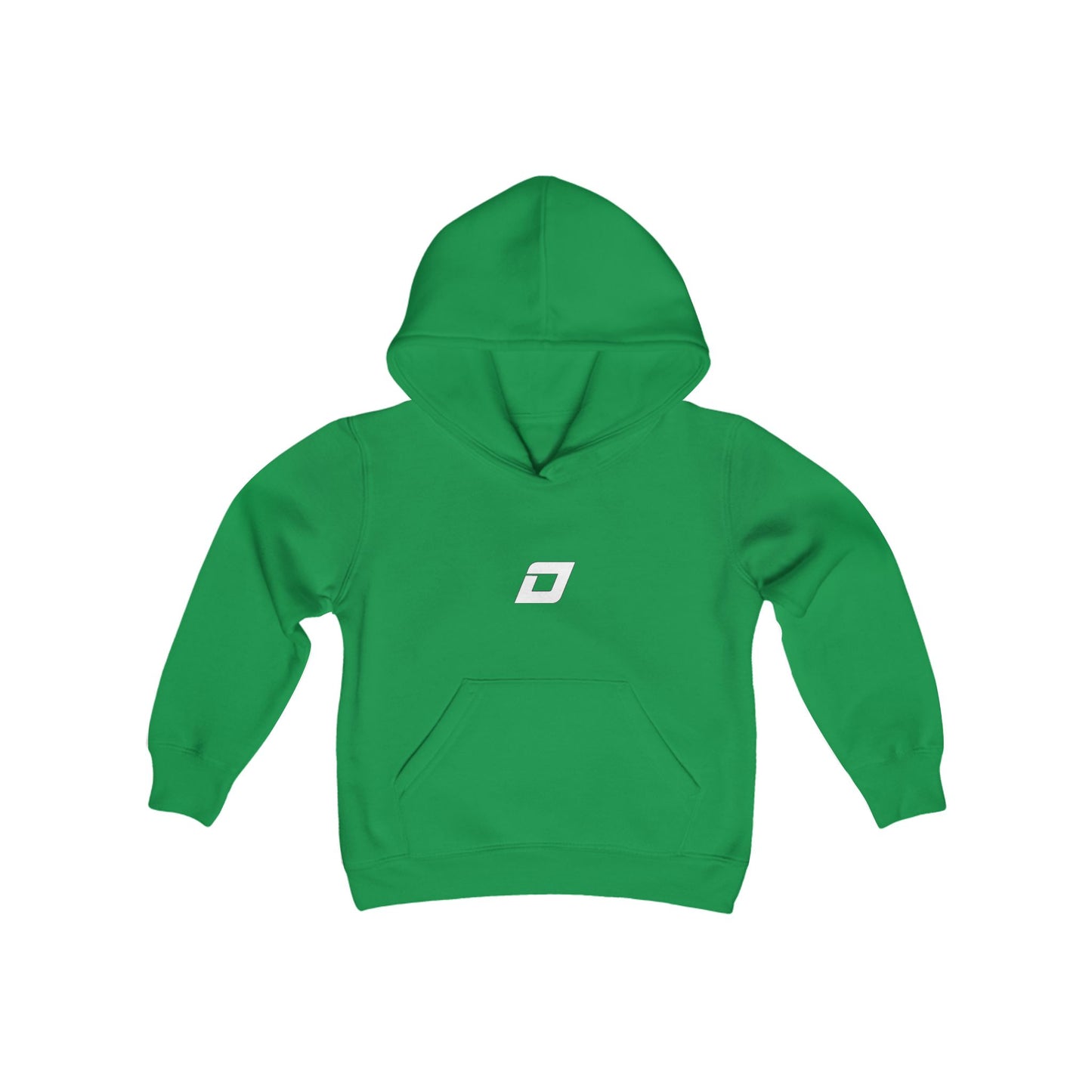 Driprime Streetwear D Slant Logo TM. Hoodie (Kids)