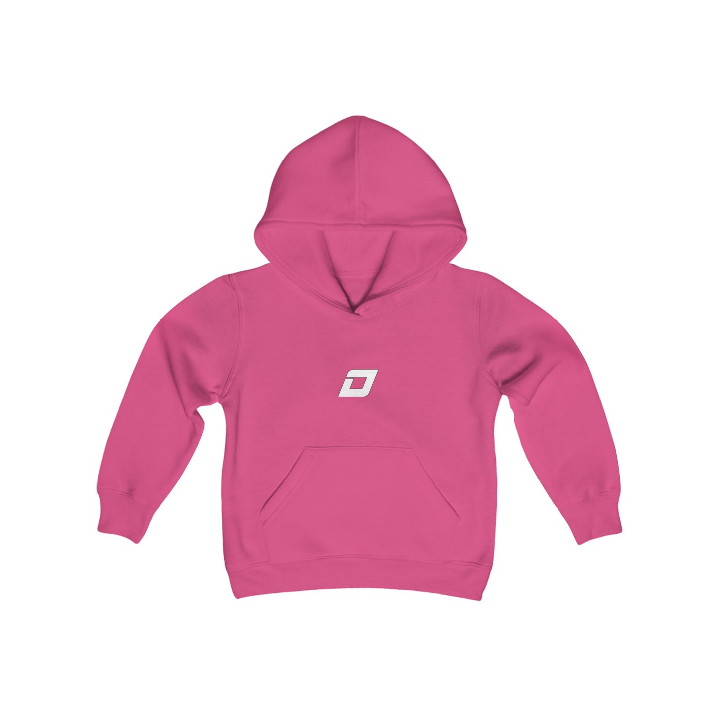 Driprime Streetwear D Slant Logo TM. Hoodie (Kids)