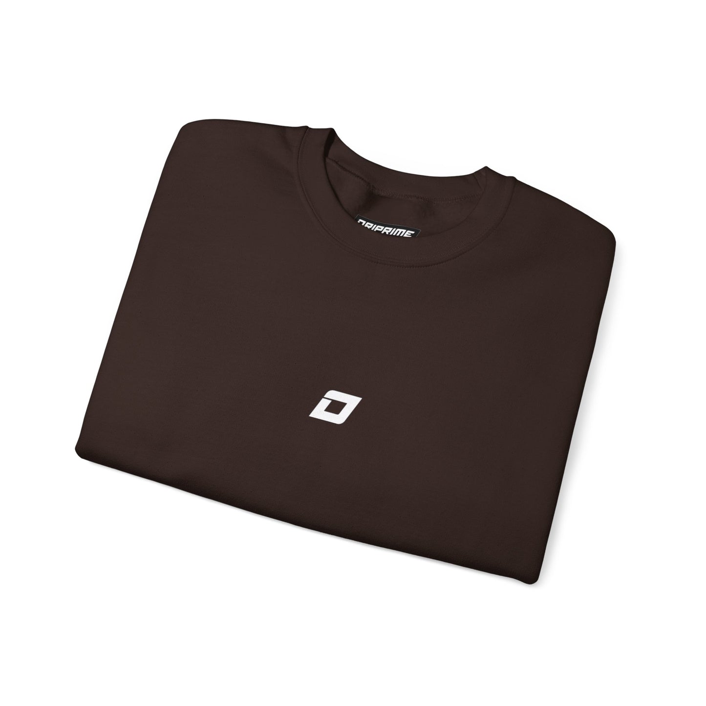 Driprime Streetwear Double D Slant Logo TM. Sweatshirt (Men's)