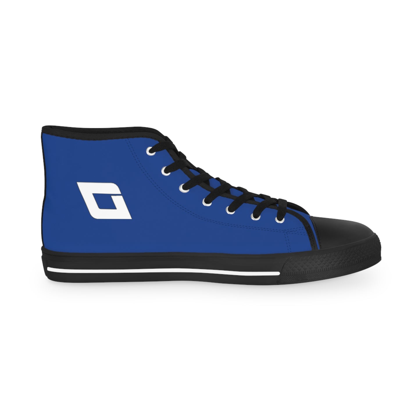 Driprime Streetwear D Slant Reverse Logo TM. High Tops (Men's)