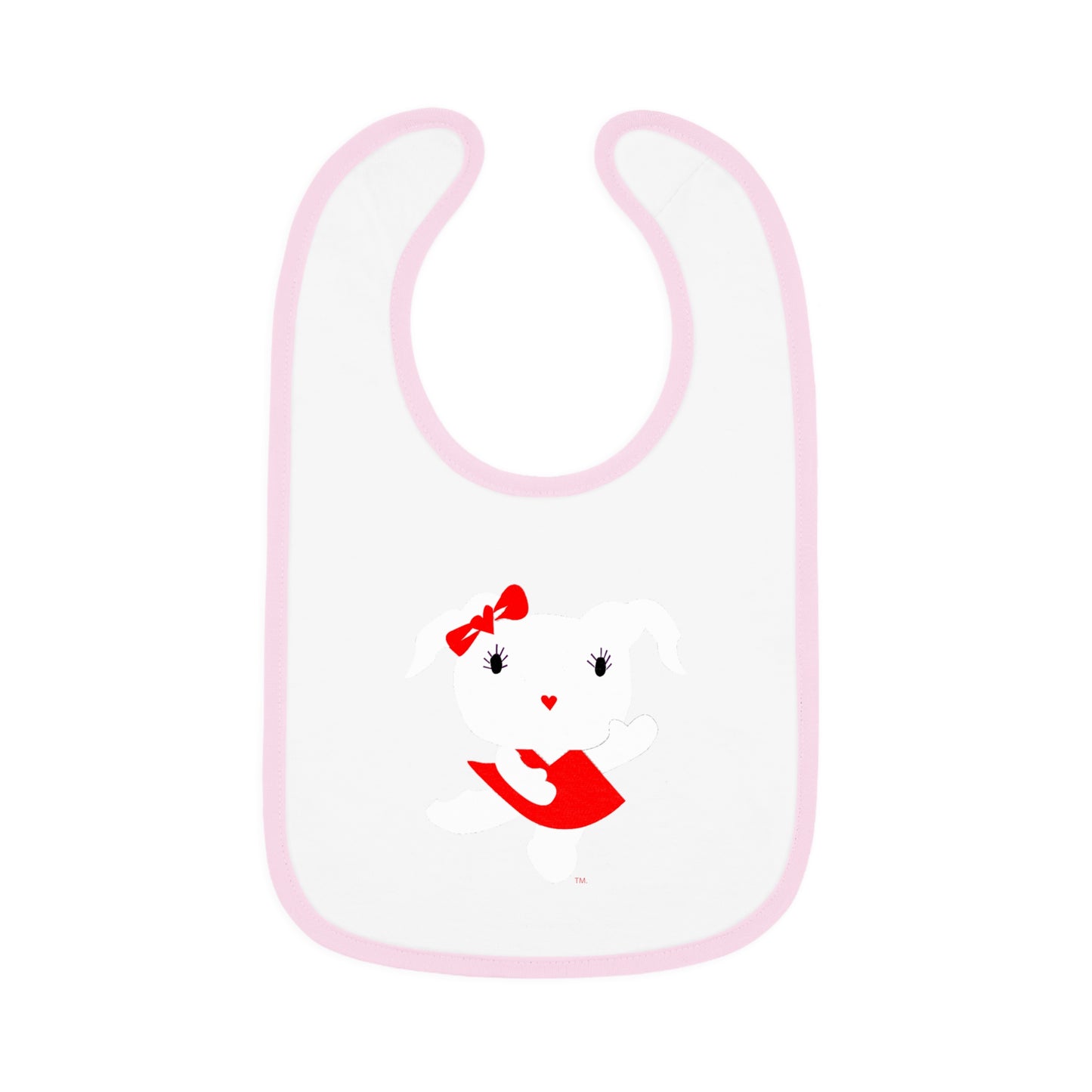 Driprime Baby TM. Cutie Pie Character TM. Bib