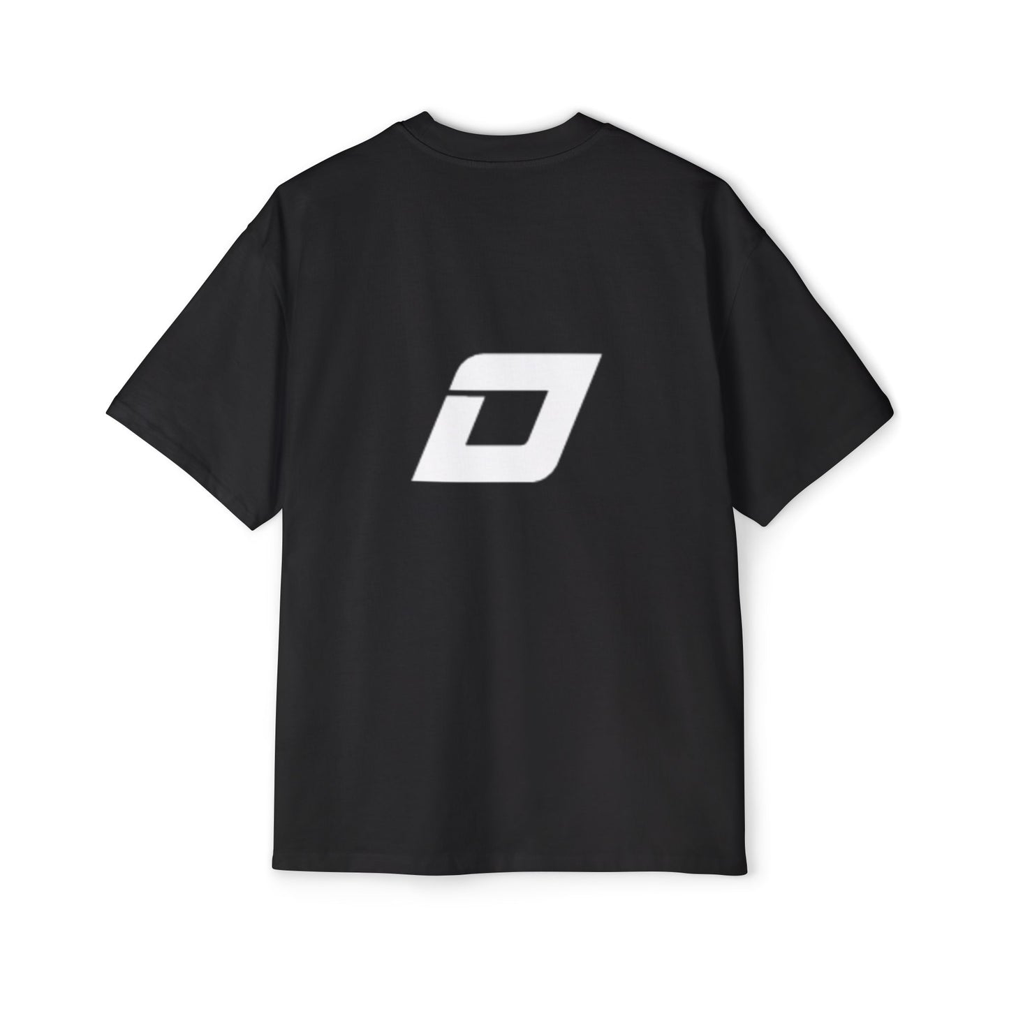 Driprime Streetwear Double D Slant Logo TM. Oversized T-Shirt (Men's)