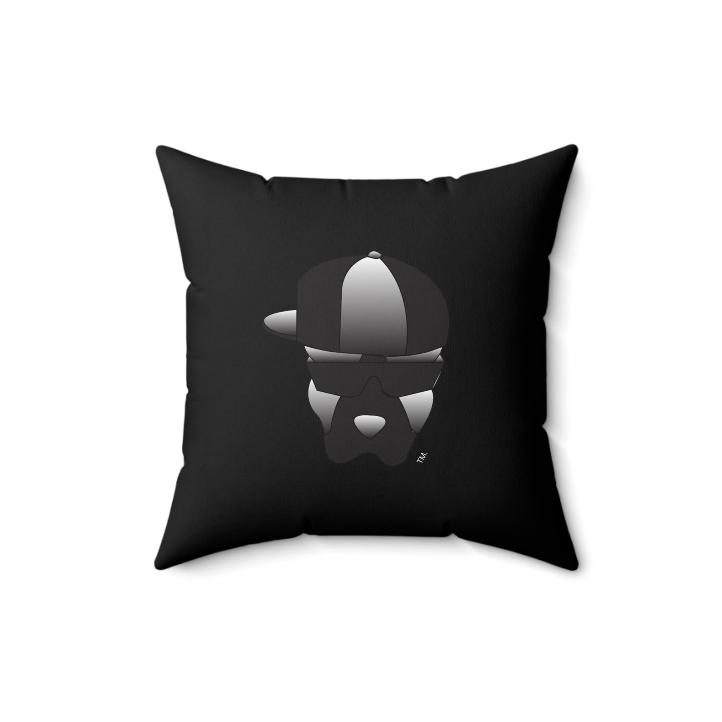 Driprime Streetwear DripDecor TM. Character Polyester Square Pillow