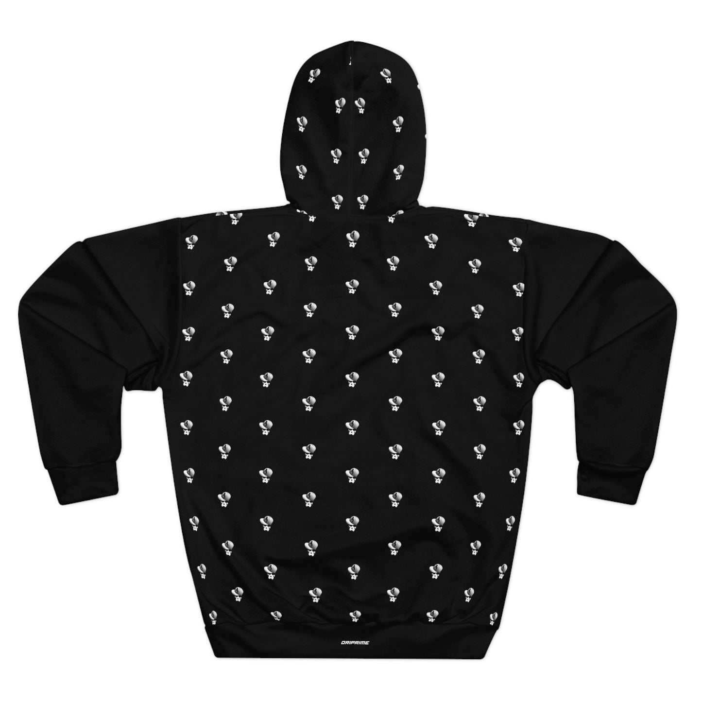 Driprime Streetwear Character Pullover Hoodie (Men's)