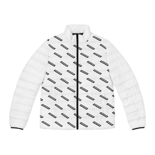 Driprime Streetwear Parallelogram Box Logo TM. Puffer Jacket (Men's)