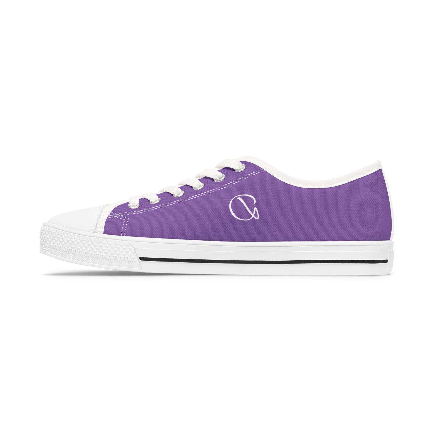 Driprime Streetwear Women's D Curvz TM. Low Top Sneakers