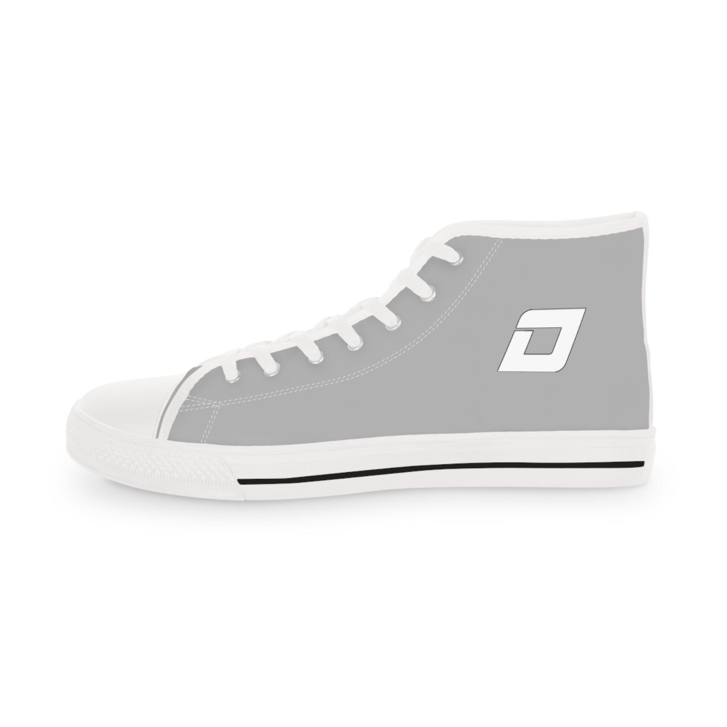 Driprime Streetwear D Slant Reverse Logo TM. High Tops (Men's)