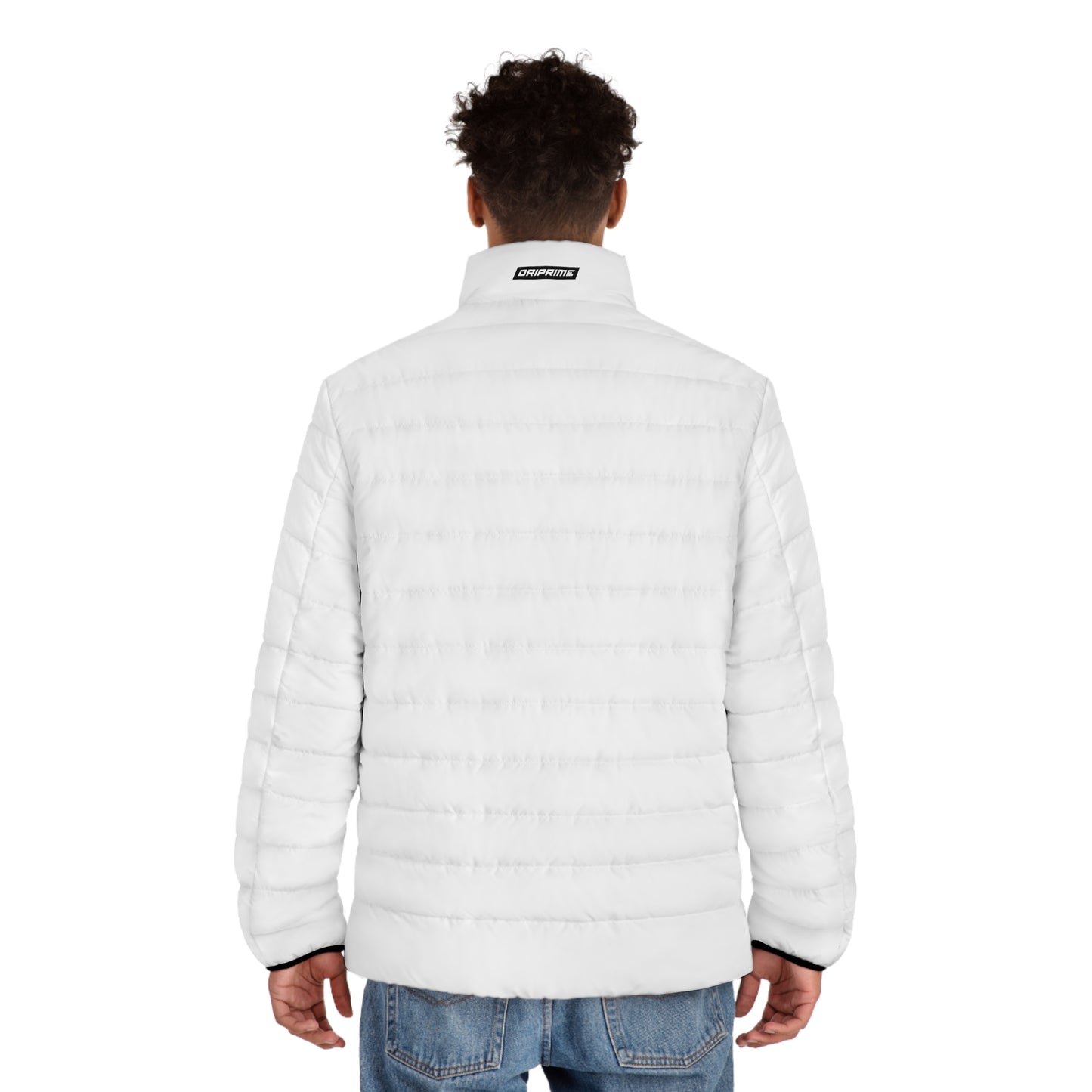 Driprime Streetwear Character Puffer Jacket (Men's)