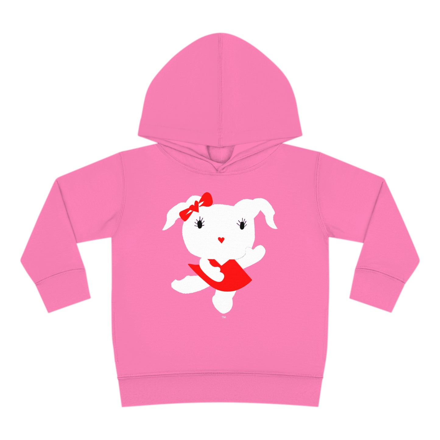 Driprime Toddler Cutie Pie TM. Character Fleece Hoodie (Girls)