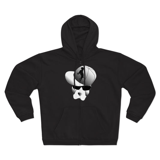 Driprime Streetwear Character Zip Hoodie (Men's)