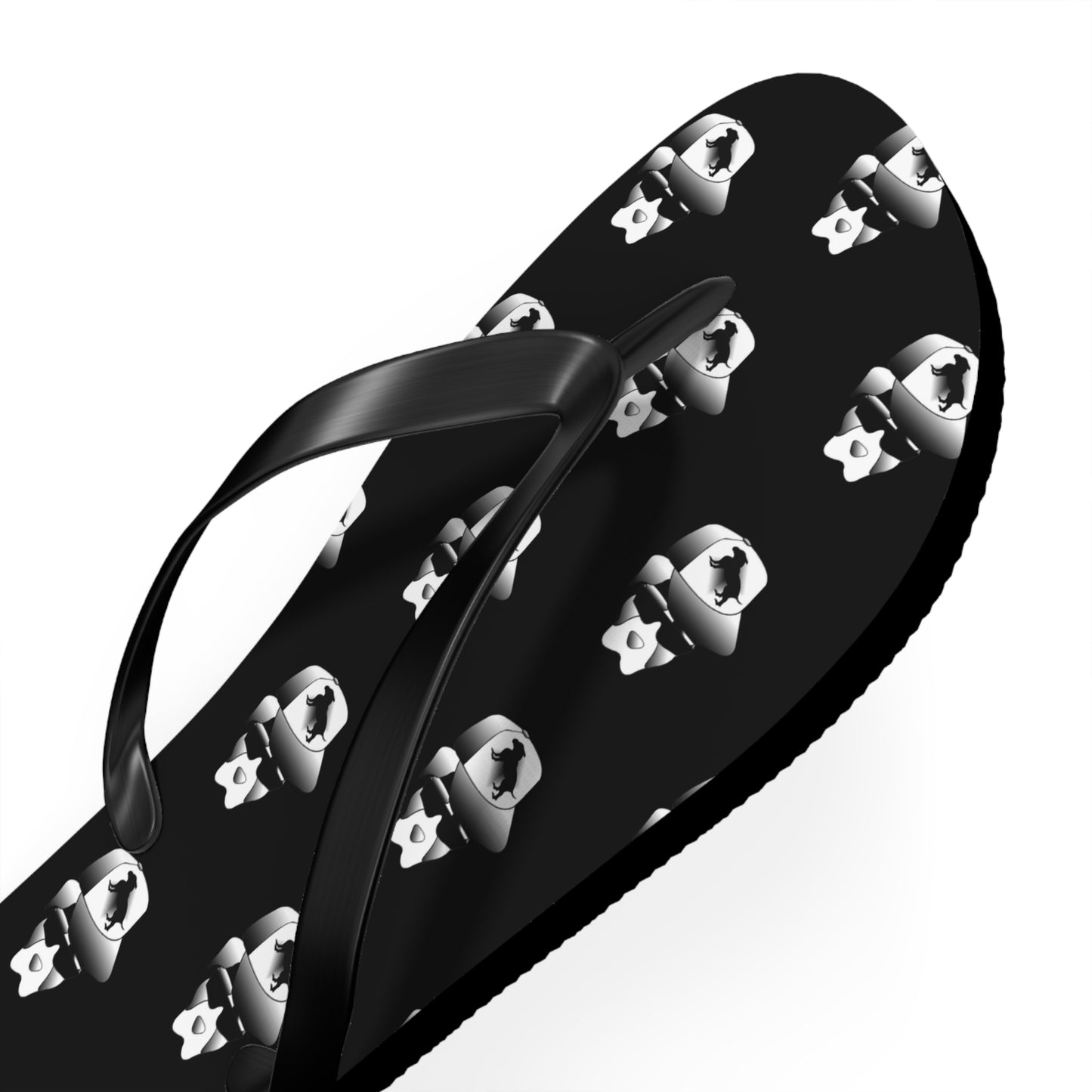 Driprime Streetwear Character Flip Flops (Men's)