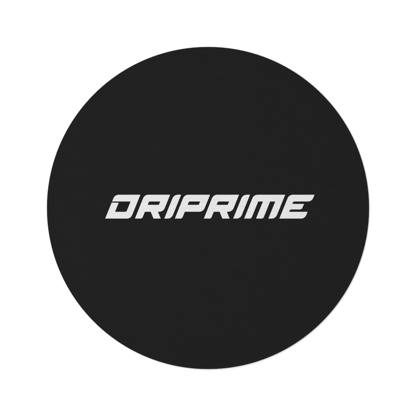 Driprime Streetwear DripDecor TM. Round Rug