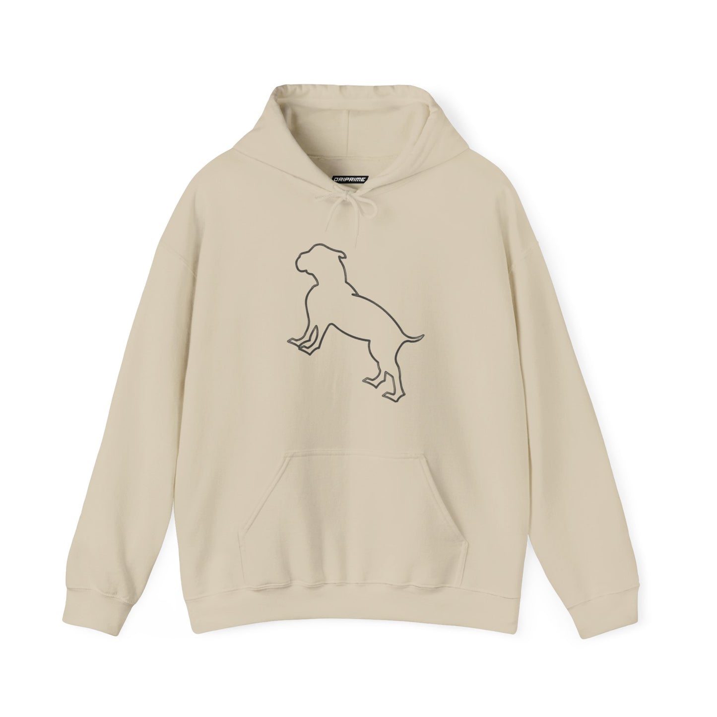 Driprime Streetwear Iconic Dog TM. Hoodie (Men's)