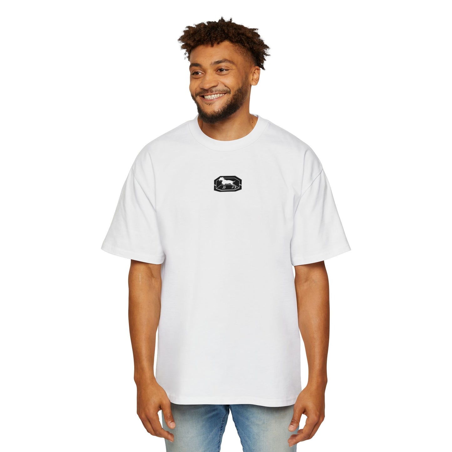 Driprime Streetwear Octagon TM. Oversized T-Shirt (Men's)