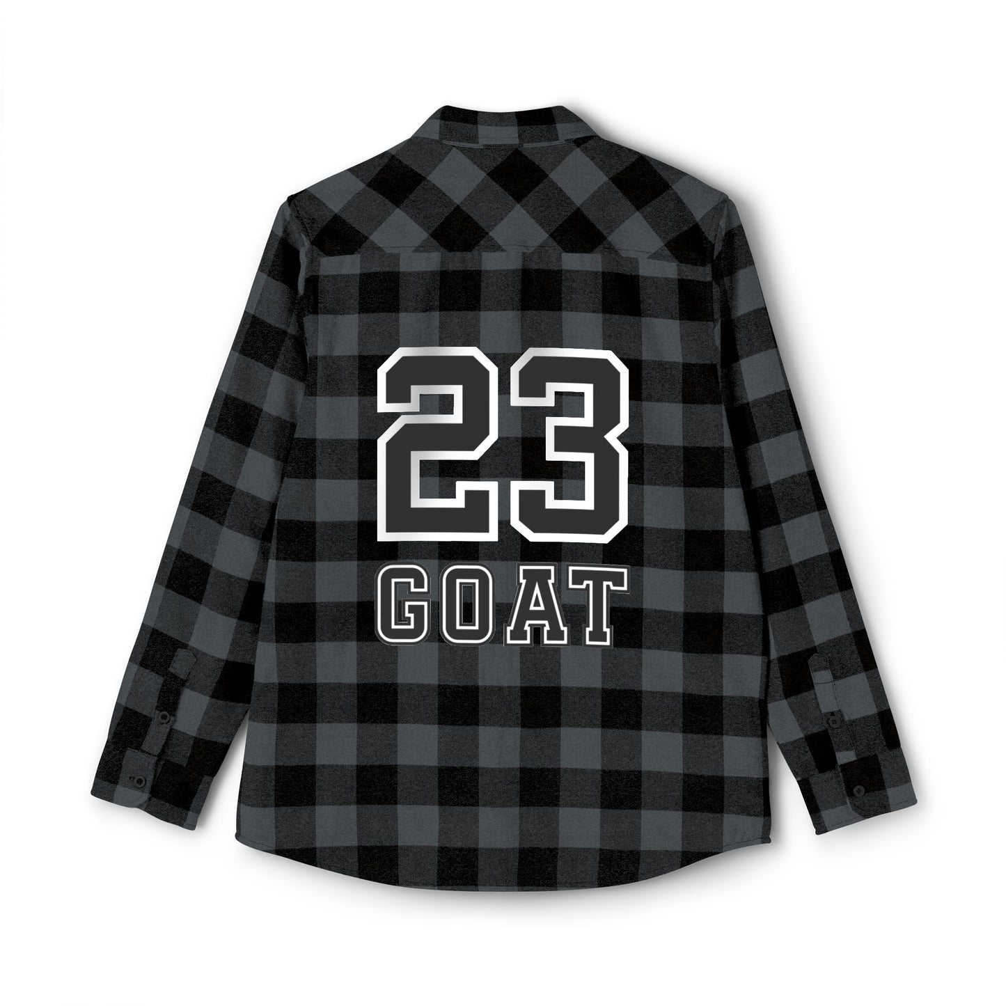 Driprime Streetwear Double Dog TM. Flannel Shirt 23 Goat (Men's)