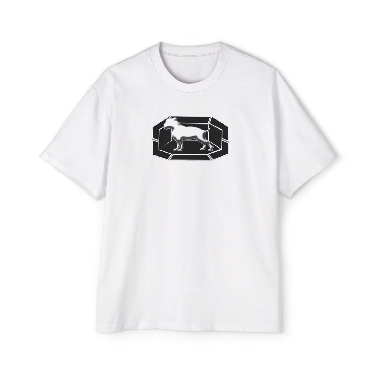 Driprime Streetwear Octagon TM. Oversized T-Shirt (Men's)