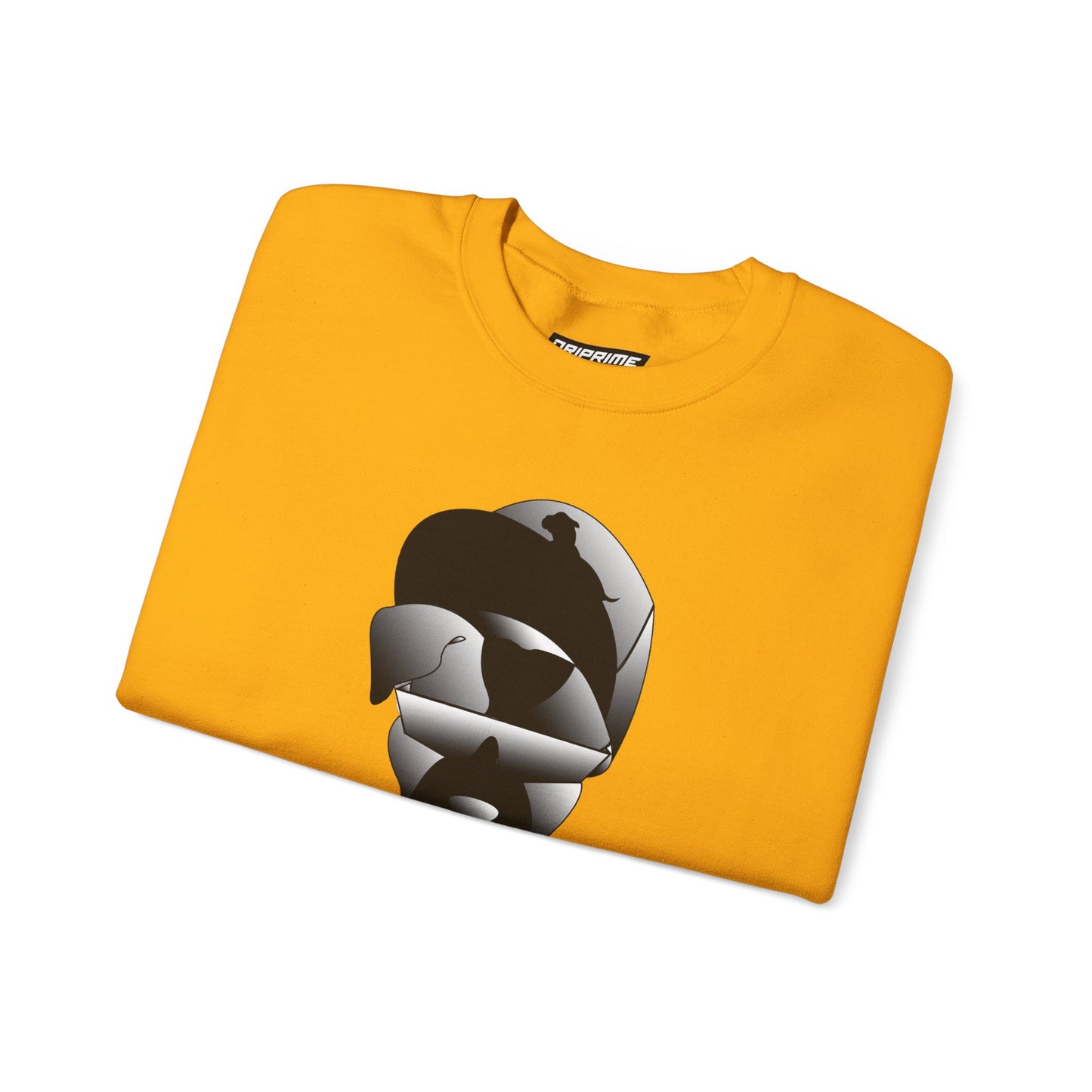 Driprime Streetwear Character Sweatshirt (Men's)