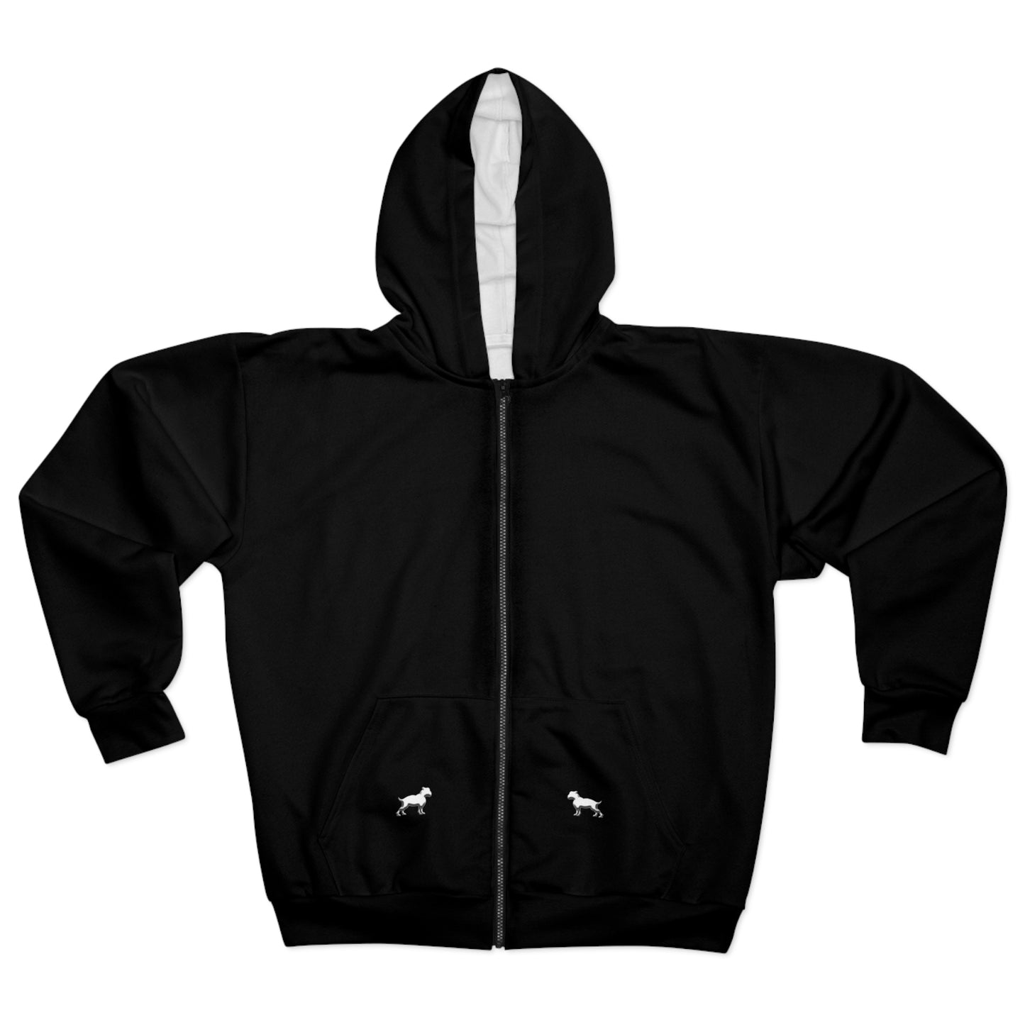 Driprime Streetwear Quadogg TM. Zip Hoodie (Men's)