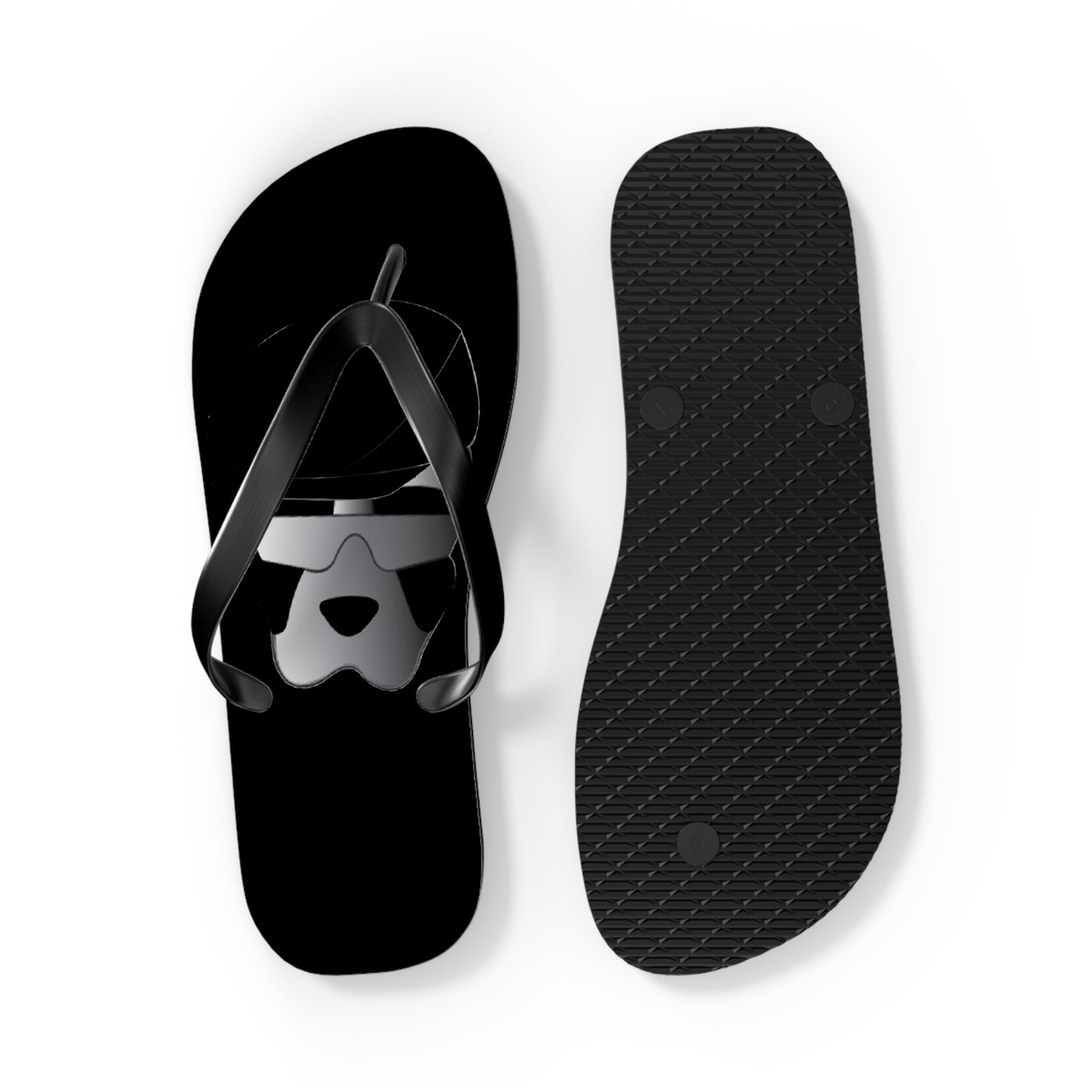 Driprime Streetwear Character Flip Flops (Men's)