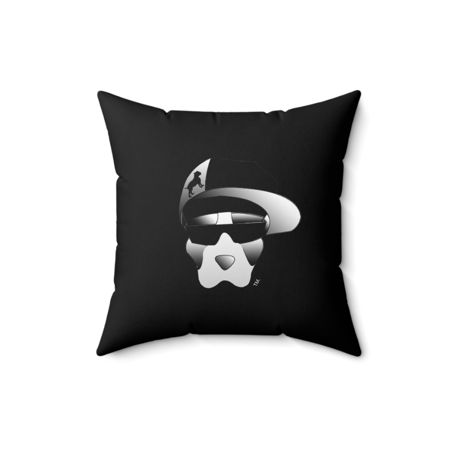 Driprime Streetwear DripDecor TM. Character Polyester Square Pillow