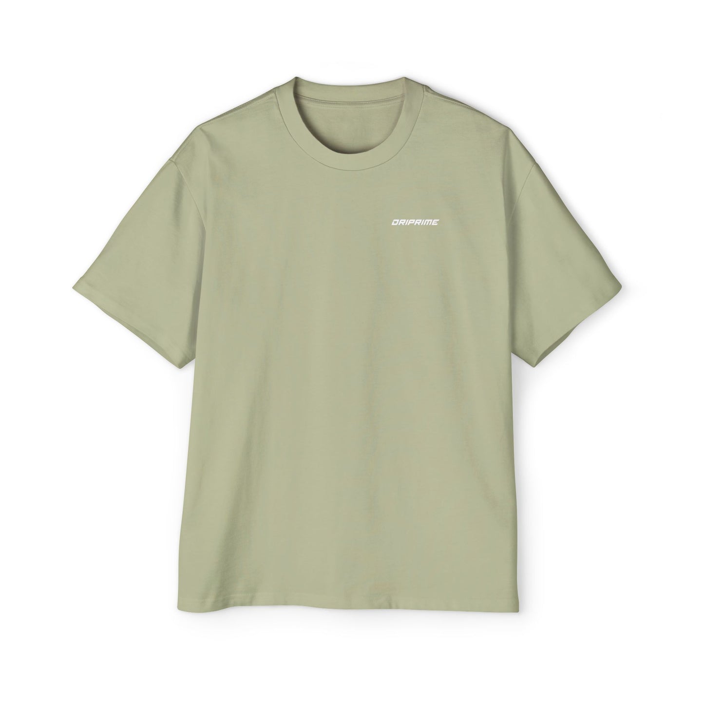 Driprime Streetwear Slant Logo TM. Oversized T-Shirt (Men's)