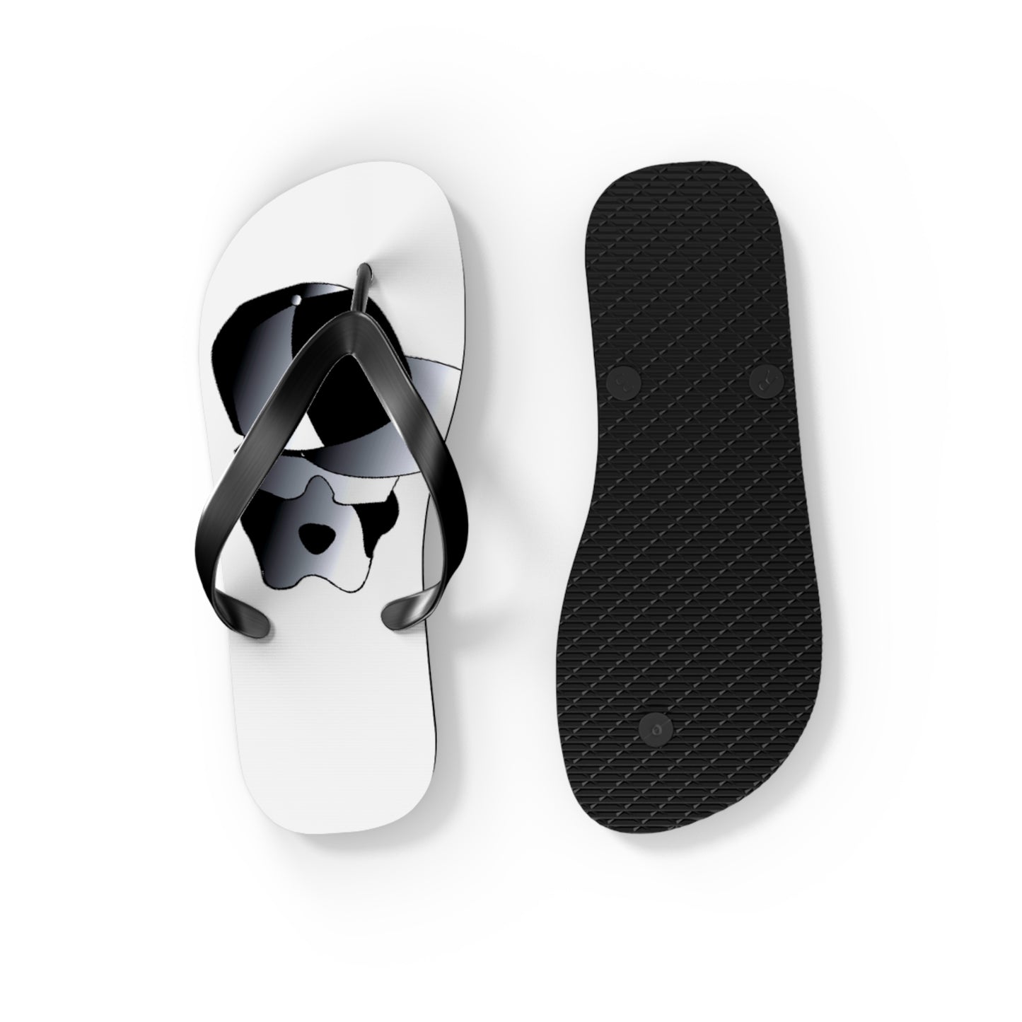 Driprime Streetwear Character Flip Flops (Men's)