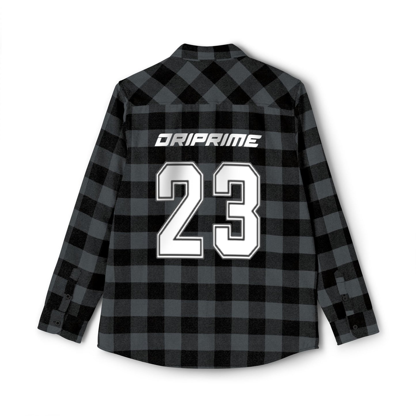 Driprime Streetwear Flannel Shirt Iconic 23 (Men's)