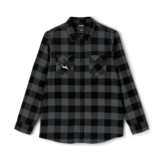 Driprime Streetwear Iconic Dog TM. Flannel Shirt (Men's)