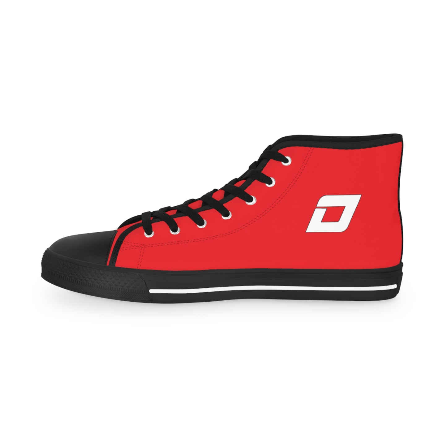 Driprime Streetwear D Slant Reverse Logo TM. High Tops (Men's)