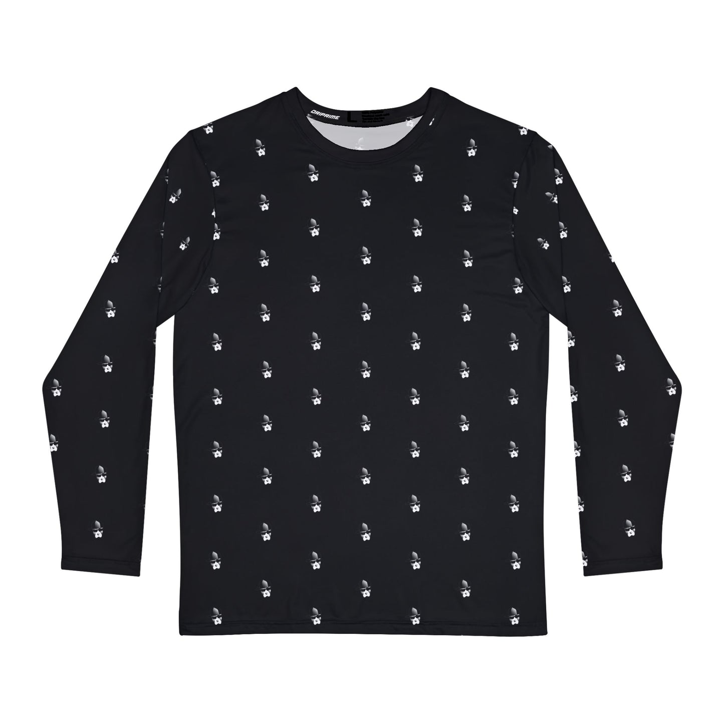 Driprime Streetwear Character Long Sleeve T-Shirt (Men's)