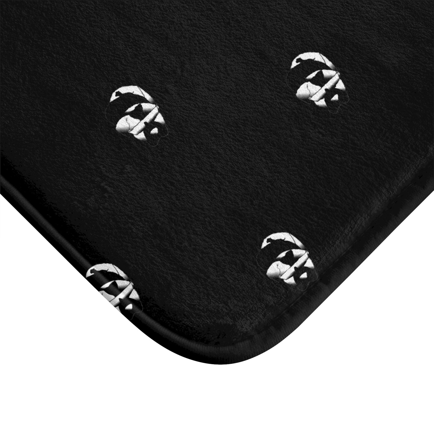 Driprime Streetwear Character DripDecor TM. Bath Mat