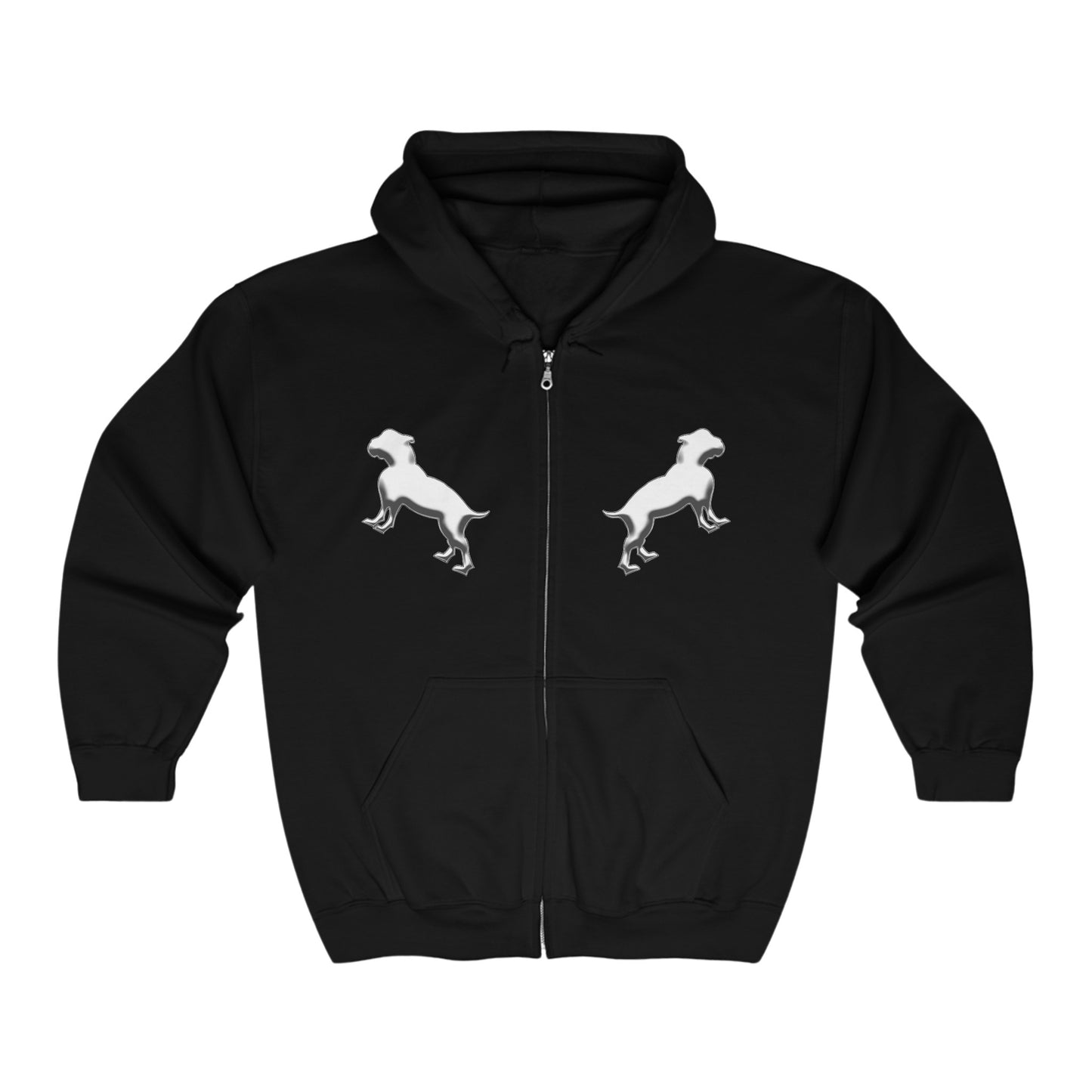 Driprime Streetwear Double Dogg TM. Zip Hoodie (Men's)