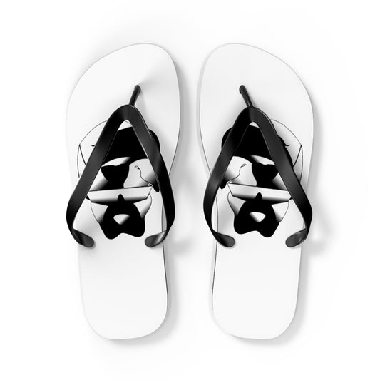 Driprime Streetwear Character Flip Flops (Men's)