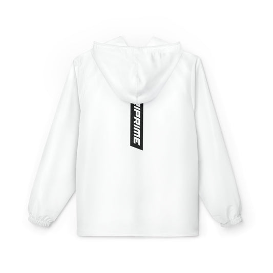 Driprime Streetwear Parallelogram TM. Windbreaker Hoodie (Men's)