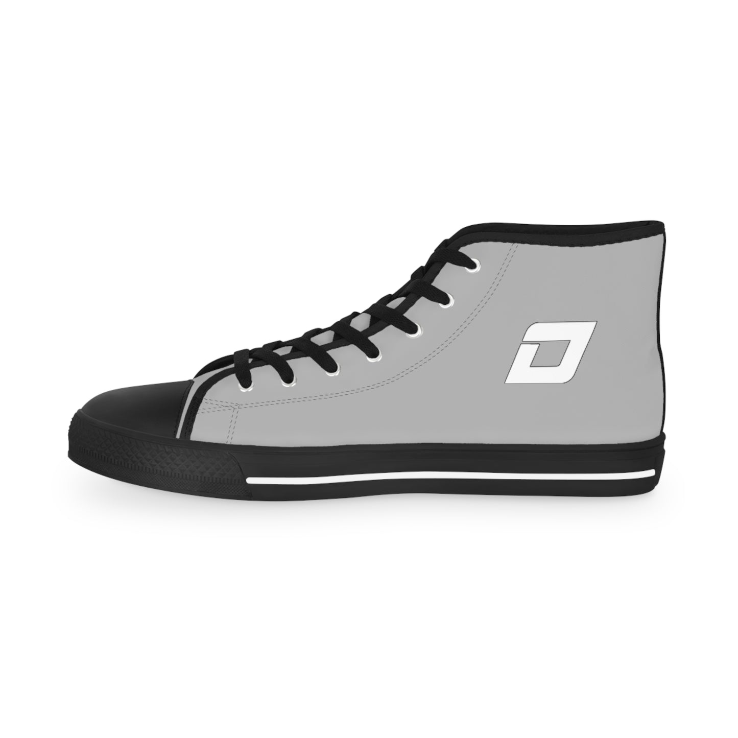 Driprime Streetwear D Slant Reverse Logo TM. High Tops (Men's)