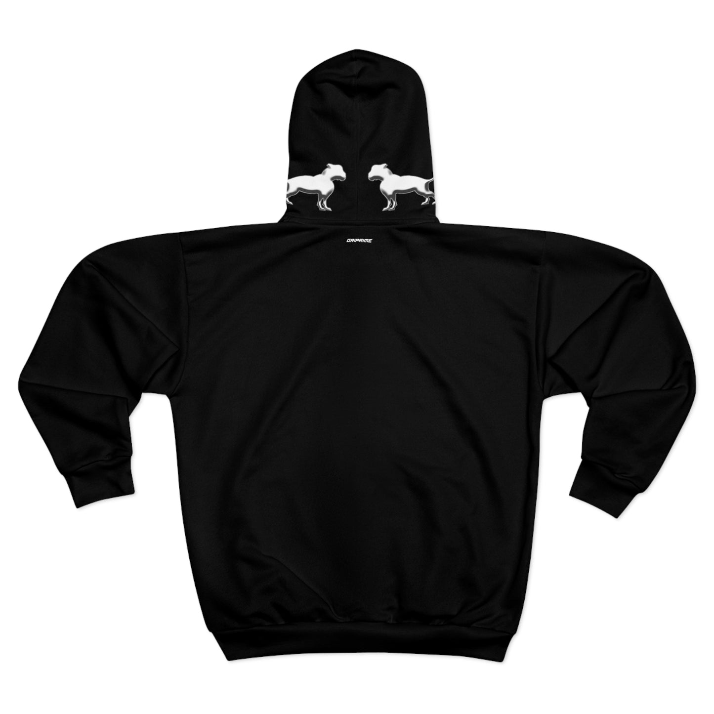 Driprime Streetwear Double Dogg TM. Zip Hoodie