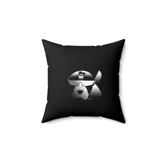 Driprime Streetwear DripDecor TM. Character Polyester Square Pillow