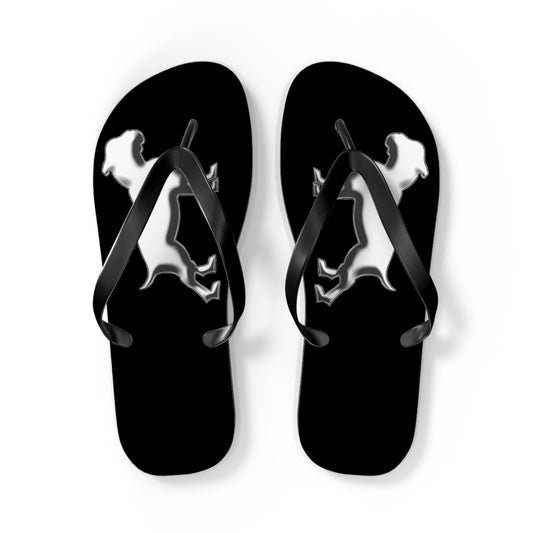 Driprime Streetwear Iconic Dogg TM. Flip Flops (Men's)