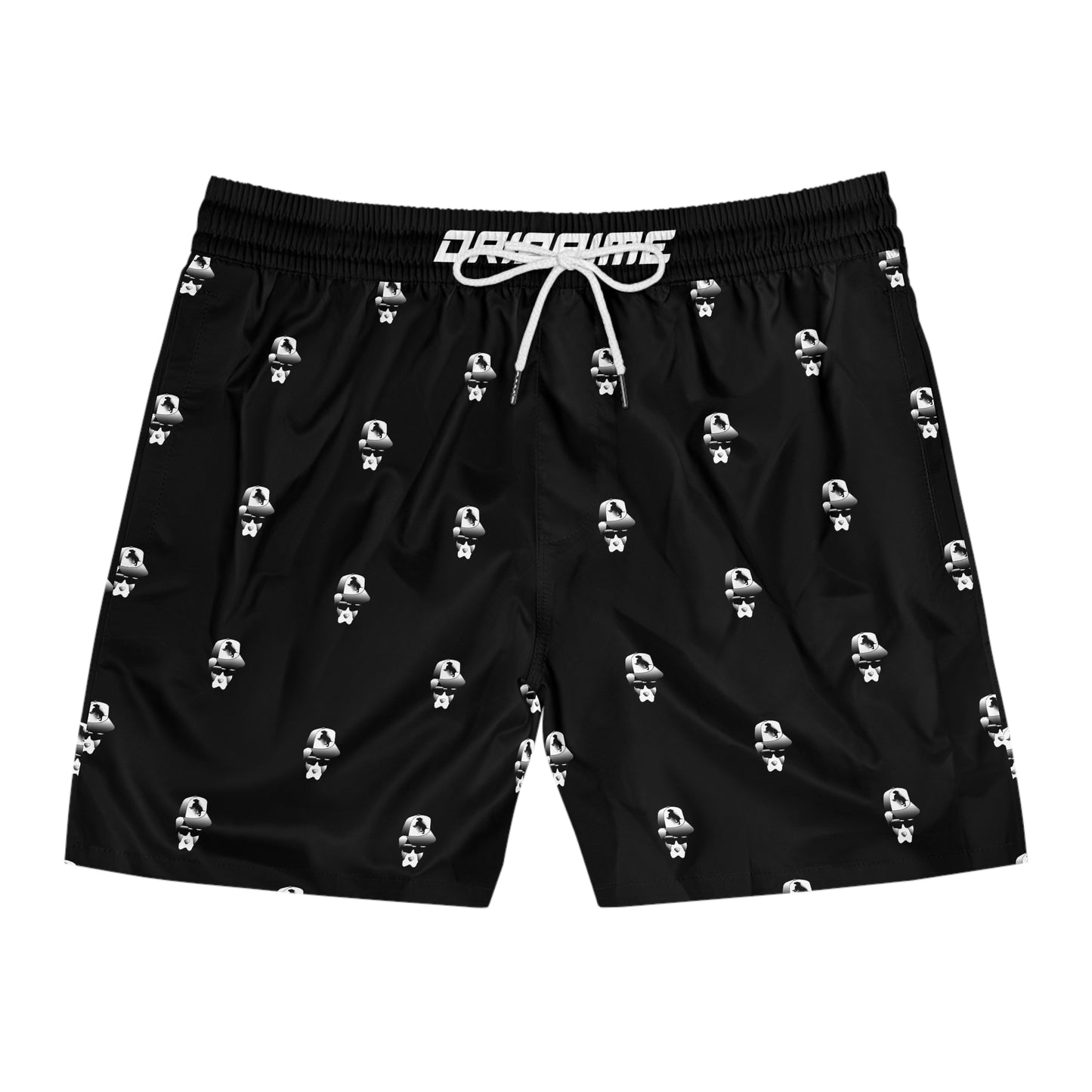 Driprime Streetwear Character Mid-Length Swim Shorts (Men's)