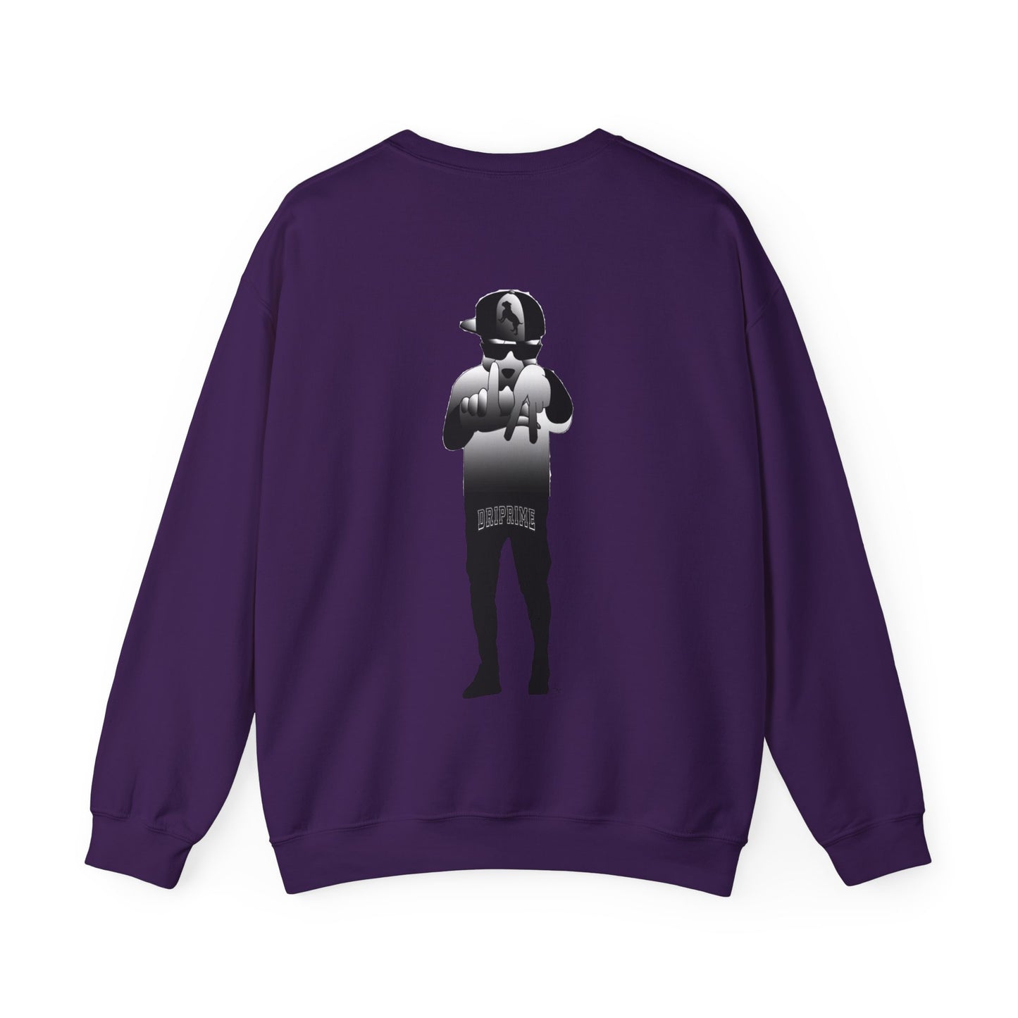 Driprime Streetwear Character Sweatshirt (Men's)