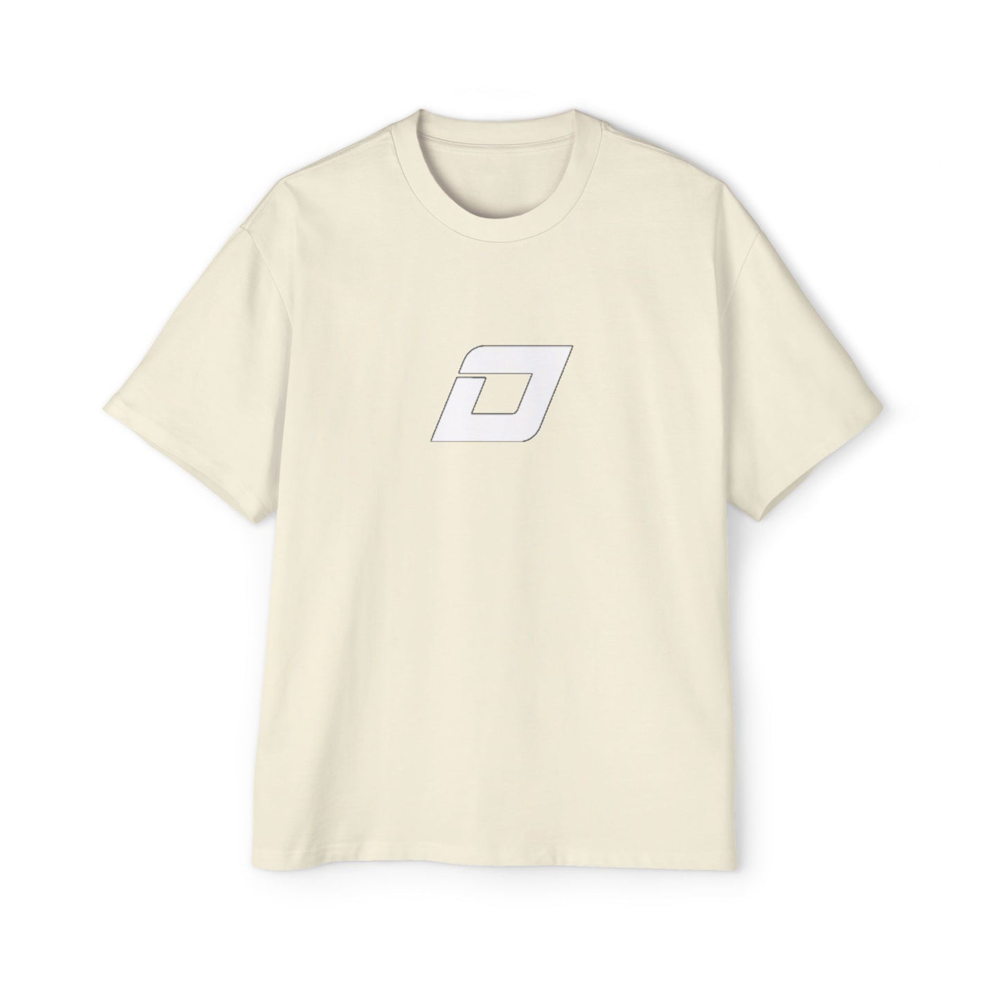 Driprime Streetwear D Slant Logo TM. Oversized T-shirt (Men's)